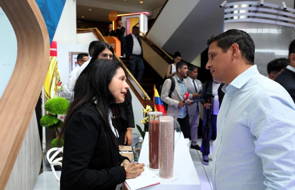 Motor Hidrocarburos presenta sus potencialidades productivas en la Expo Fedeindustria 2026