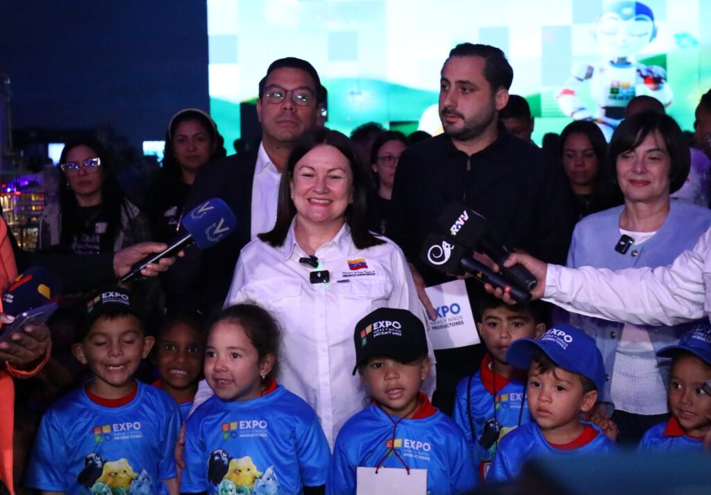 Gobierno Nacional inaugura la Expoferia Niñas y Niños Productores en La Carlota