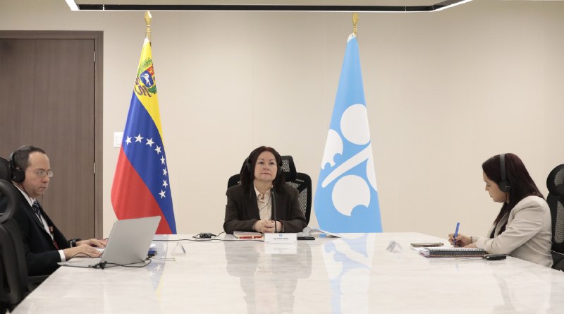 Venezuela ratifica su compromiso con la estabilidad energética mundial en citas de la OPEP Y OPEP+