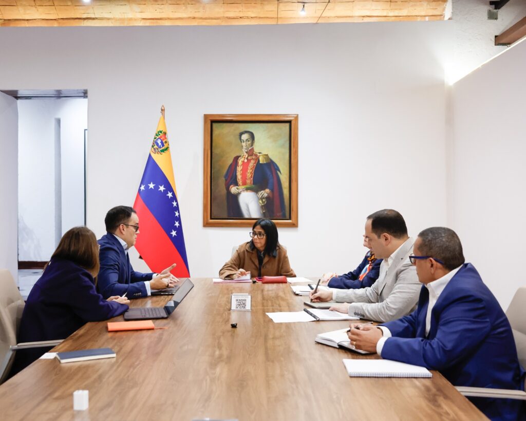 Gobierno Nacional afianza alianzas estratégicas para impulsar la producción petrolera y el crecimiento económico