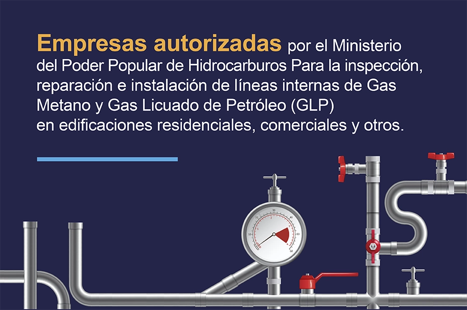Empresas autorizadas por el Ministerio del Poder Popular de Hidrocarburos