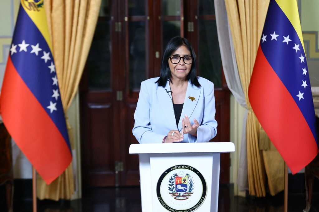 Presidenta Delcy Rodríguez se dirige al país sobre el gran acuerdo energético con EE. UU.