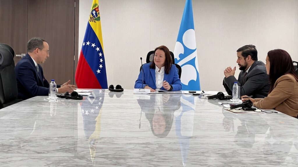 Venezuela participa en la 67.ª Reunión del Comité Ministerial de Monitoreo Conjunto de la OPEP+