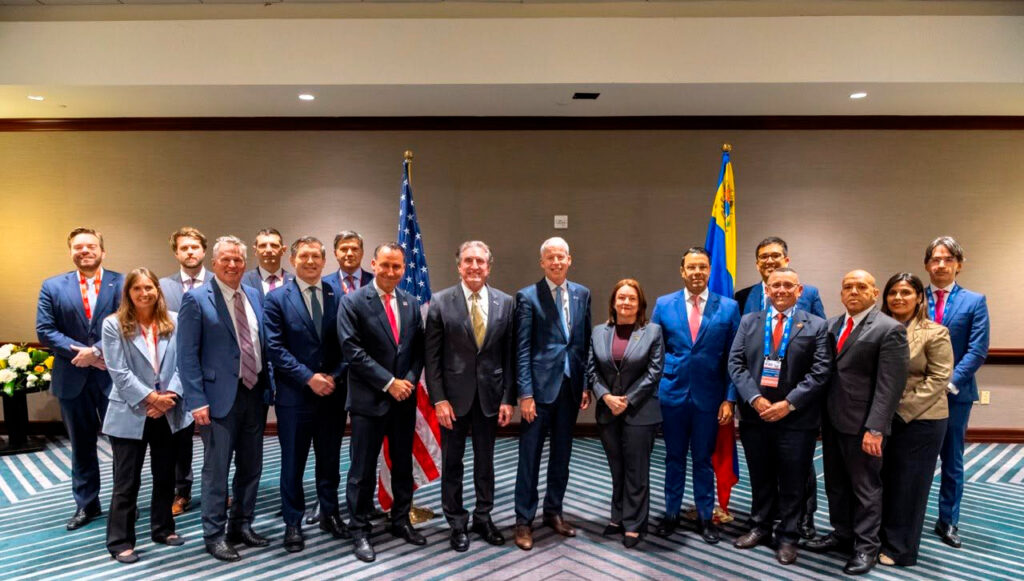 Delegación venezolana participa en la Reunión Ministerial sobre Abundancia Energética del G20 en Houston