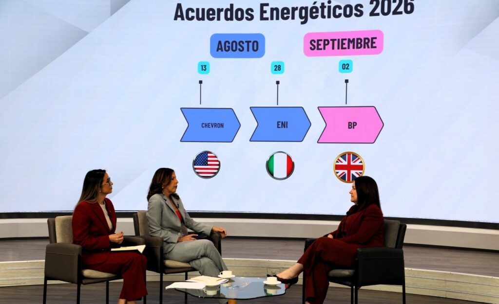 Ministra de Hidrocarburos destaca el impacto histórico de los nuevos acuerdos petroleros y gasíferos para el bienestar del país