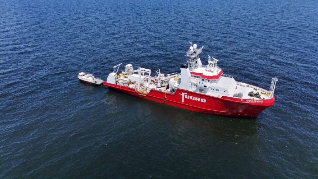 Arriba a Venezuela el buque científico M.V. Fugro Brasilis para impulsar proyectos de gas en la Plataforma Deltana