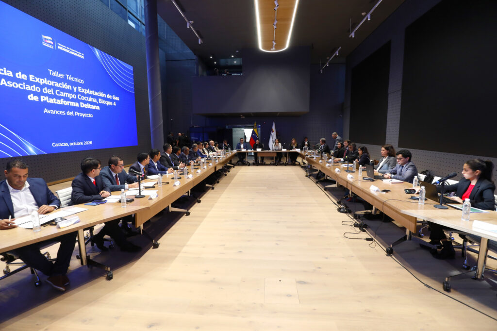 Ministerio de Hidrocarburos evalúa avances técnicos de la Licencia para la exploración y explotación gasífera del Campo Cocuina