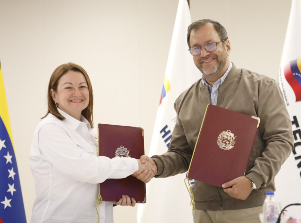 Ministerio de Hidrocarburos, INTEVEP Y MINCYT suscriben convenio marco de cooperación tecnológica